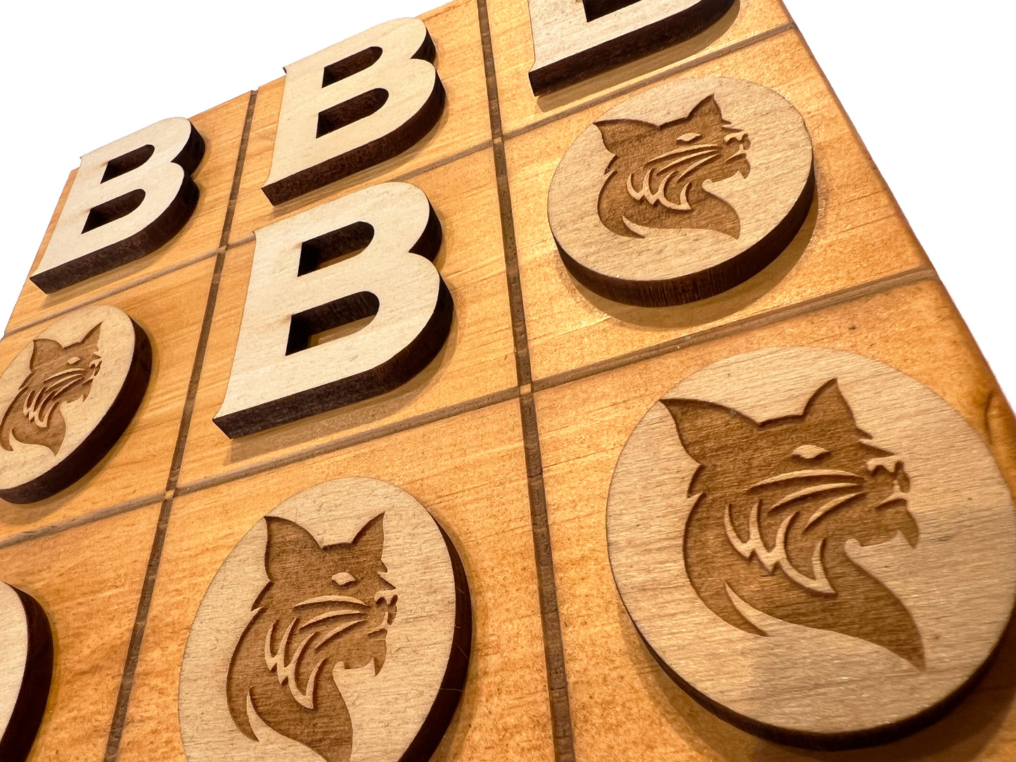 Bates Tic-Tac-Toe Board Game