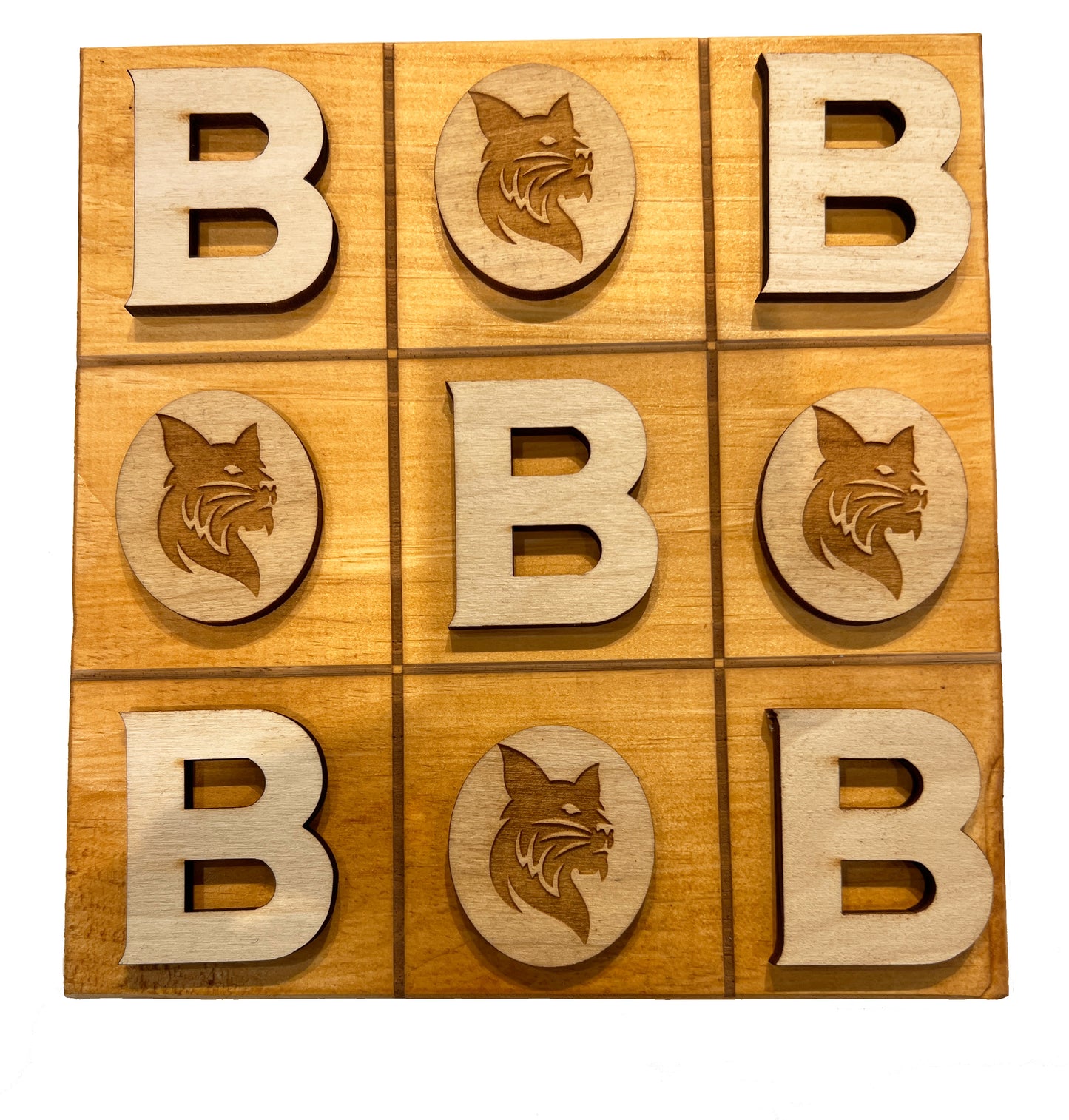 Bates Tic-Tac-Toe Board Game