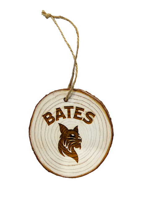 Ornament with Bates Bobcat