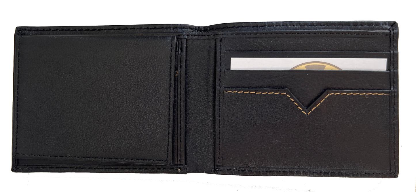 Wallet, Leather BATES Wallet