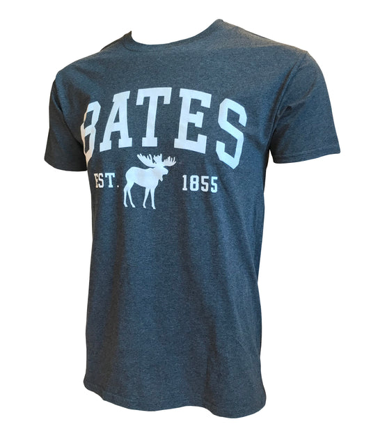 Retro Heather Moose Tee from MV Sport