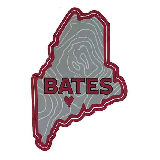 State of Maine and BATES Decal