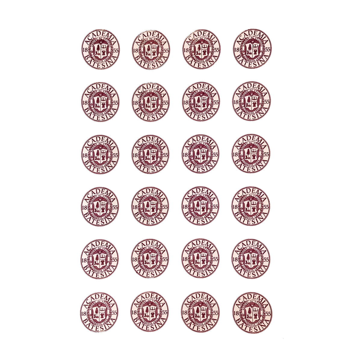 Bates Sticker Barcode Bates Seal Stickers – Bates College Store