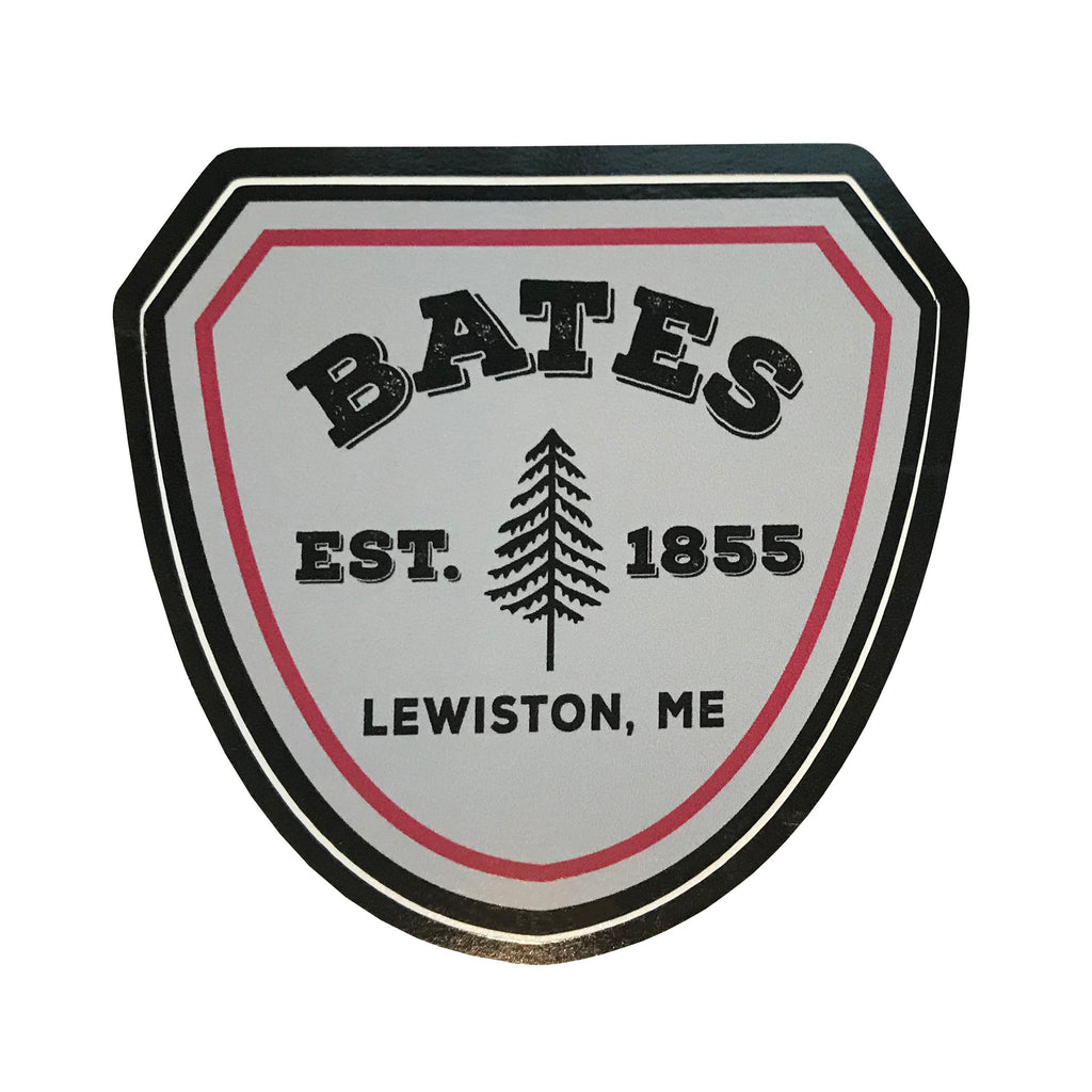 Decal, Bates Badge Style