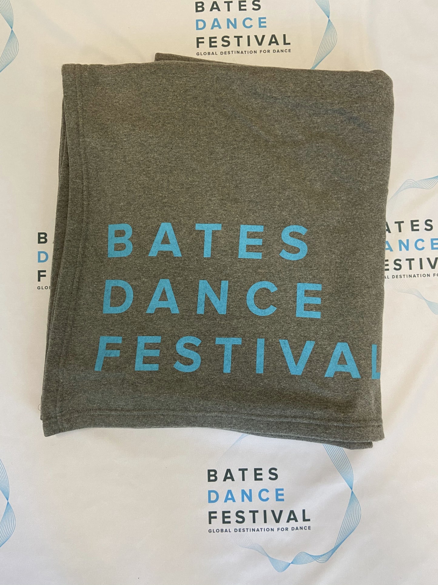 Bates Dance Festival Blanket (2 color options)