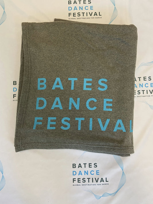 Bates Dance Festival Blanket (2 color options)