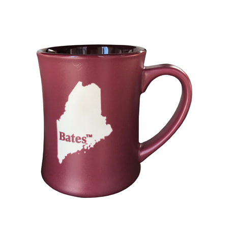 Mug Etched with State of Maine