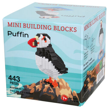 Mini Building Blocks, Puffin