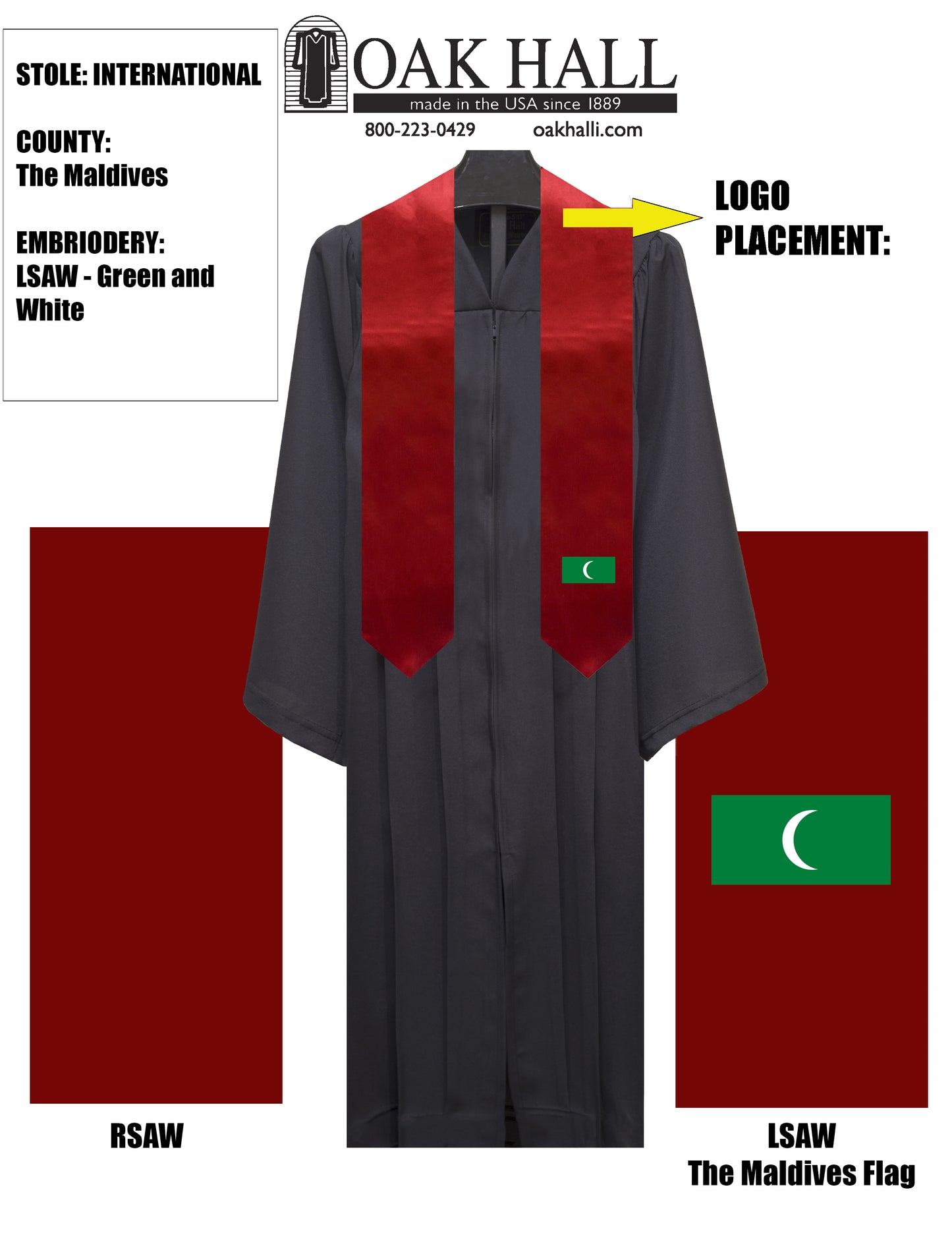 International Commencement Stole