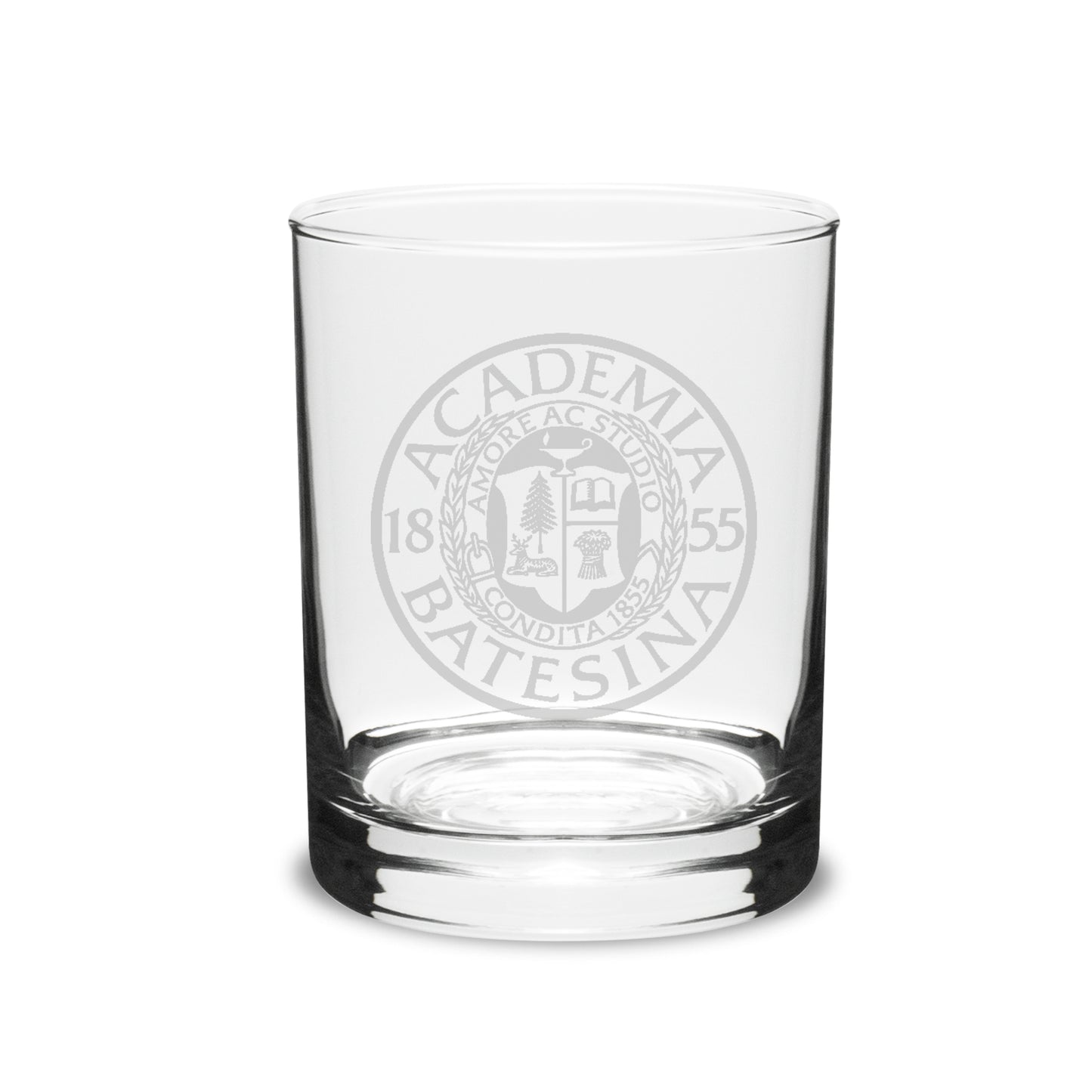 14 oz Round Double Old Fashioned Glass