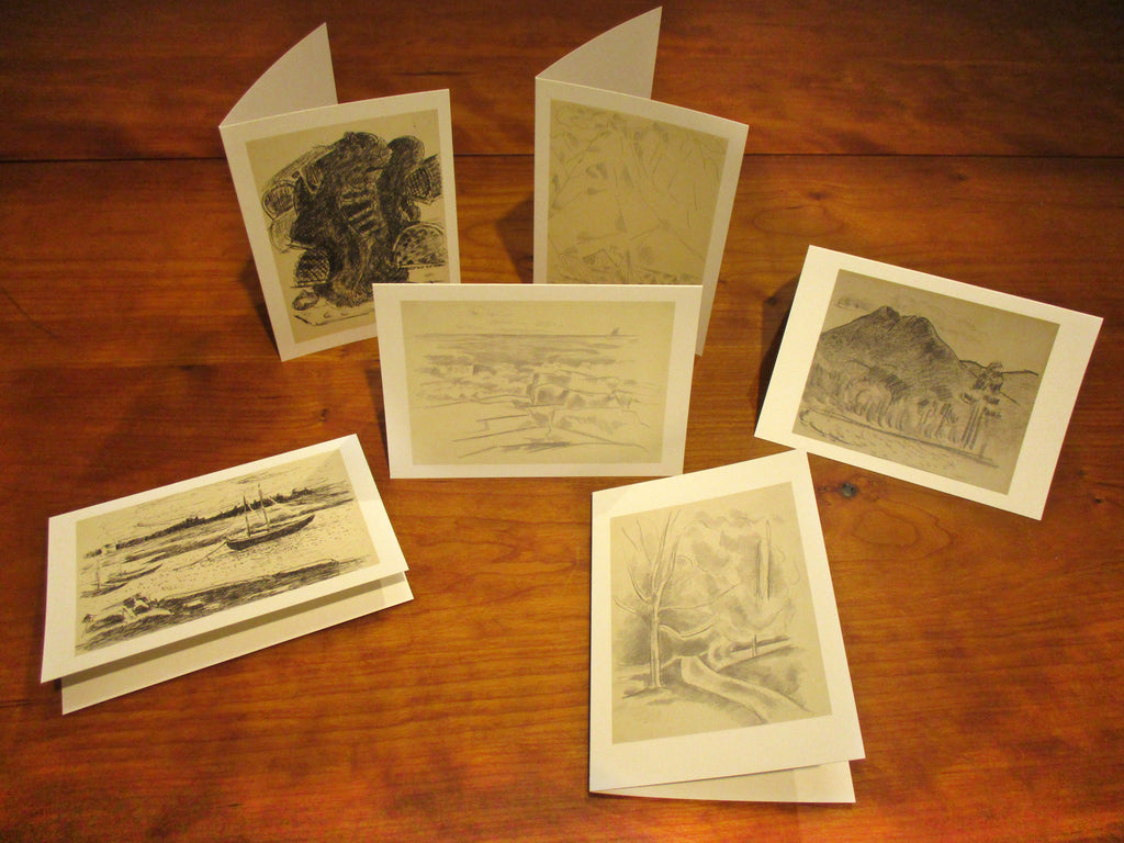 Marsden Hartley Landscape Note Cards