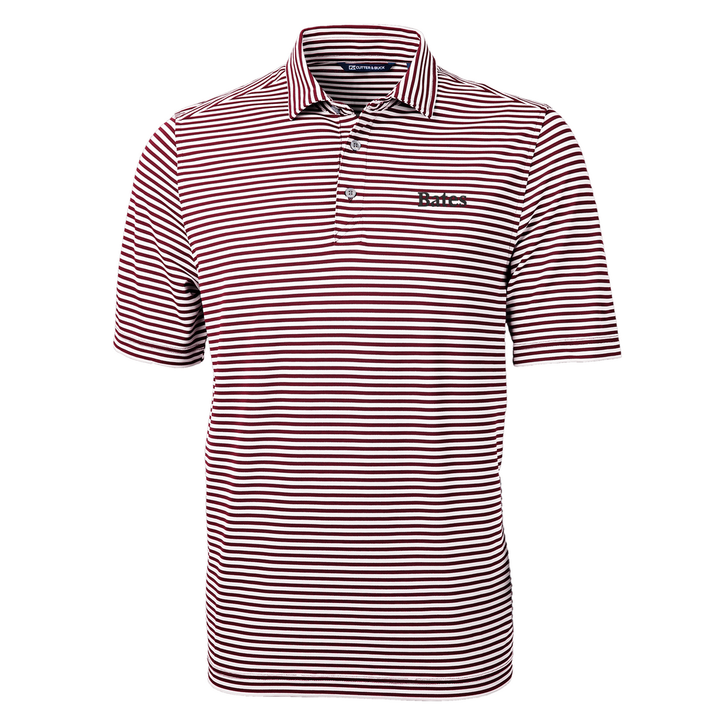 Cutter & Buck Virtue Eco Pique Stripe Recycled Men's Polo