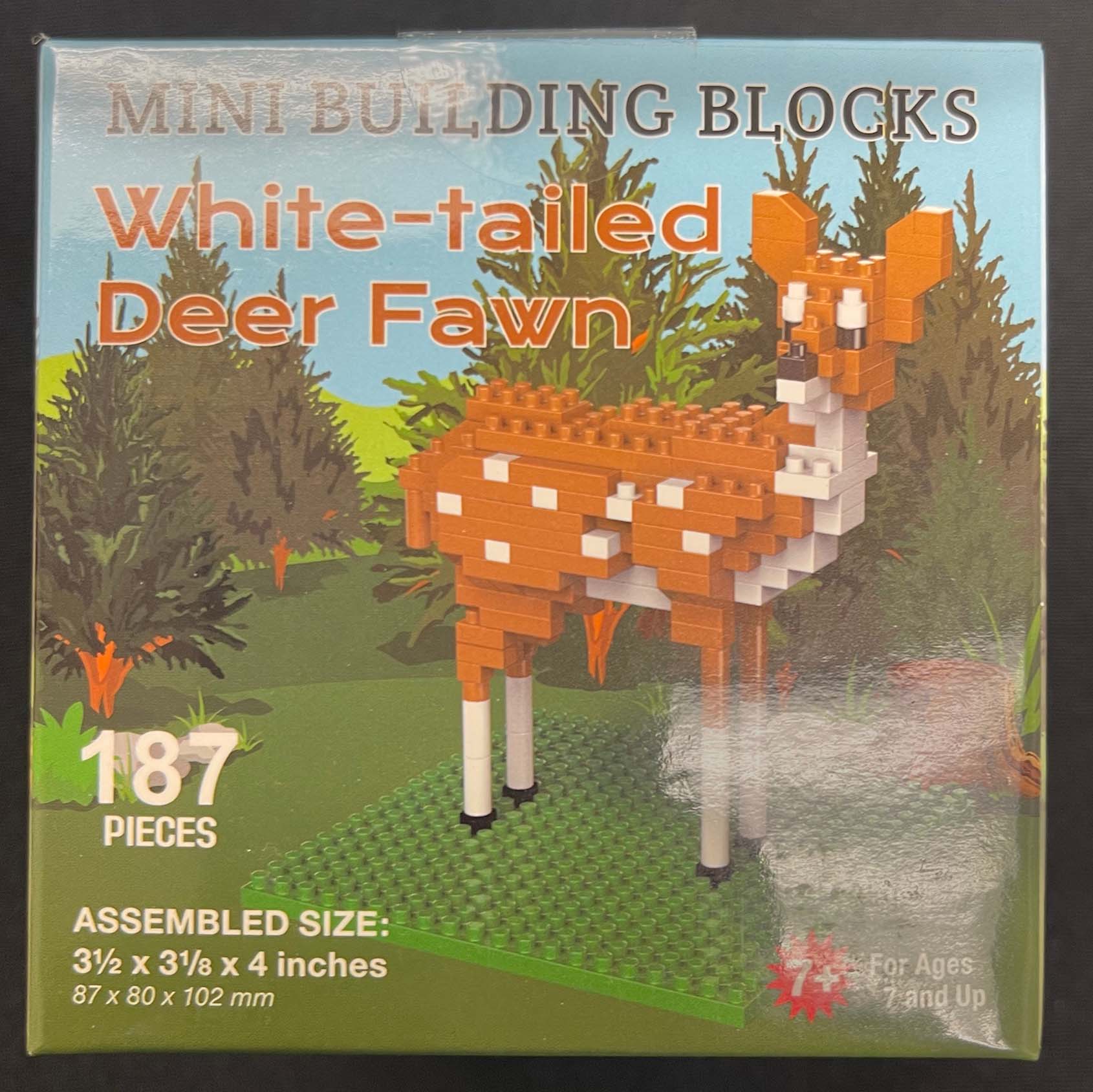 White Tail Deer Mini Building Blocks