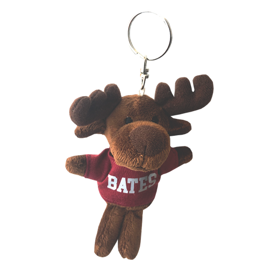 Maine Moose Key Chain