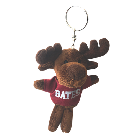 Maine Moose Key Chain