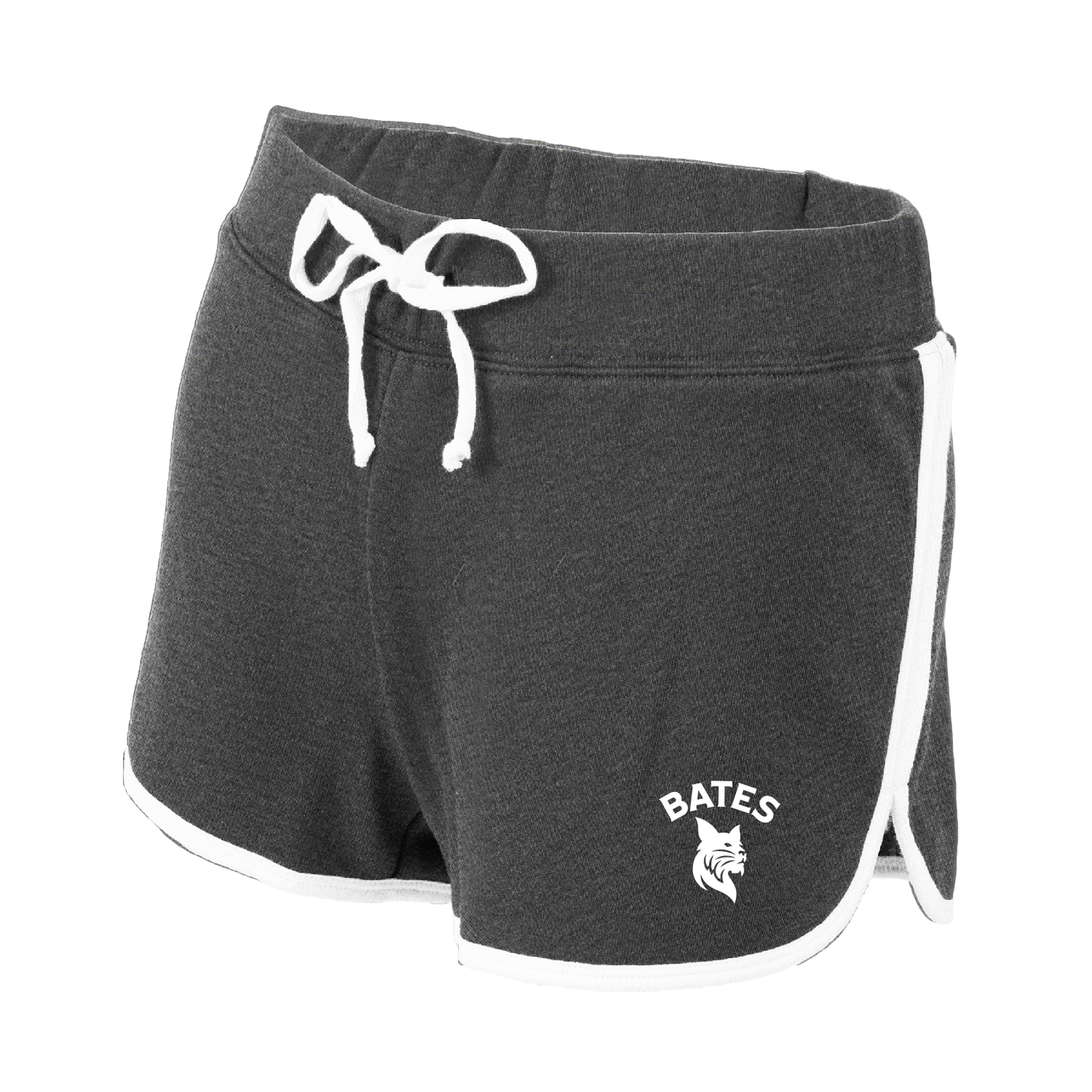 Women's Black Relay Short from Boxercraft