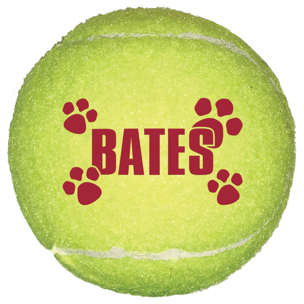 BATES Pet Paws Toy Tennis Ball