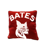 Pillow with BATES Bobcat