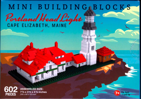 Mini Building Blocks, Portland Head Light