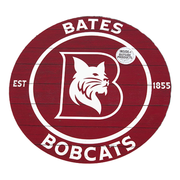 Sign, Bates Bobcats Indoor/Outdoor Circle