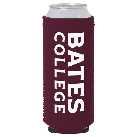 Can Cooler - BATES COLLEGE Tall Skinny Can Cooler