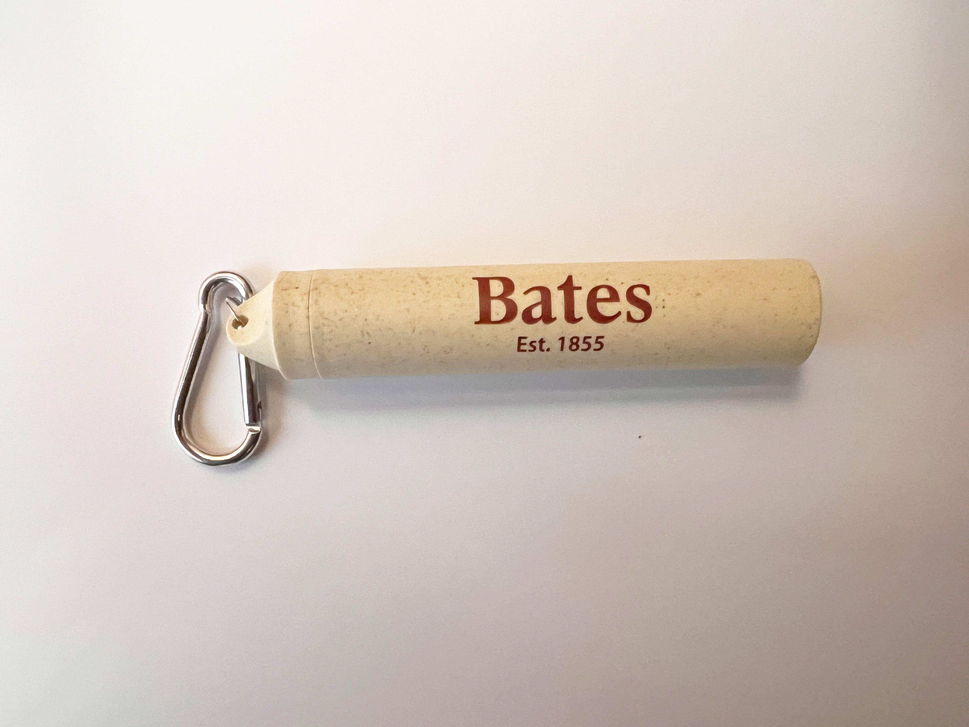 Collapsible Travel Straw and Keychain – Bates College Store