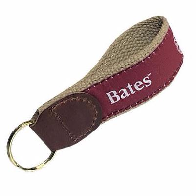 Key Chain - "Bates" with Academia Seal Ribbon