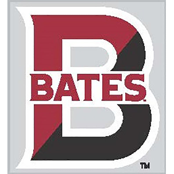 Decal, Split "B" With Bates Exterior Decal