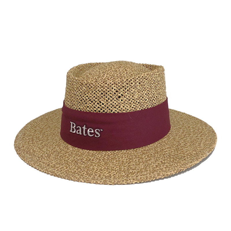 Straw Hat with Bates from Logofit