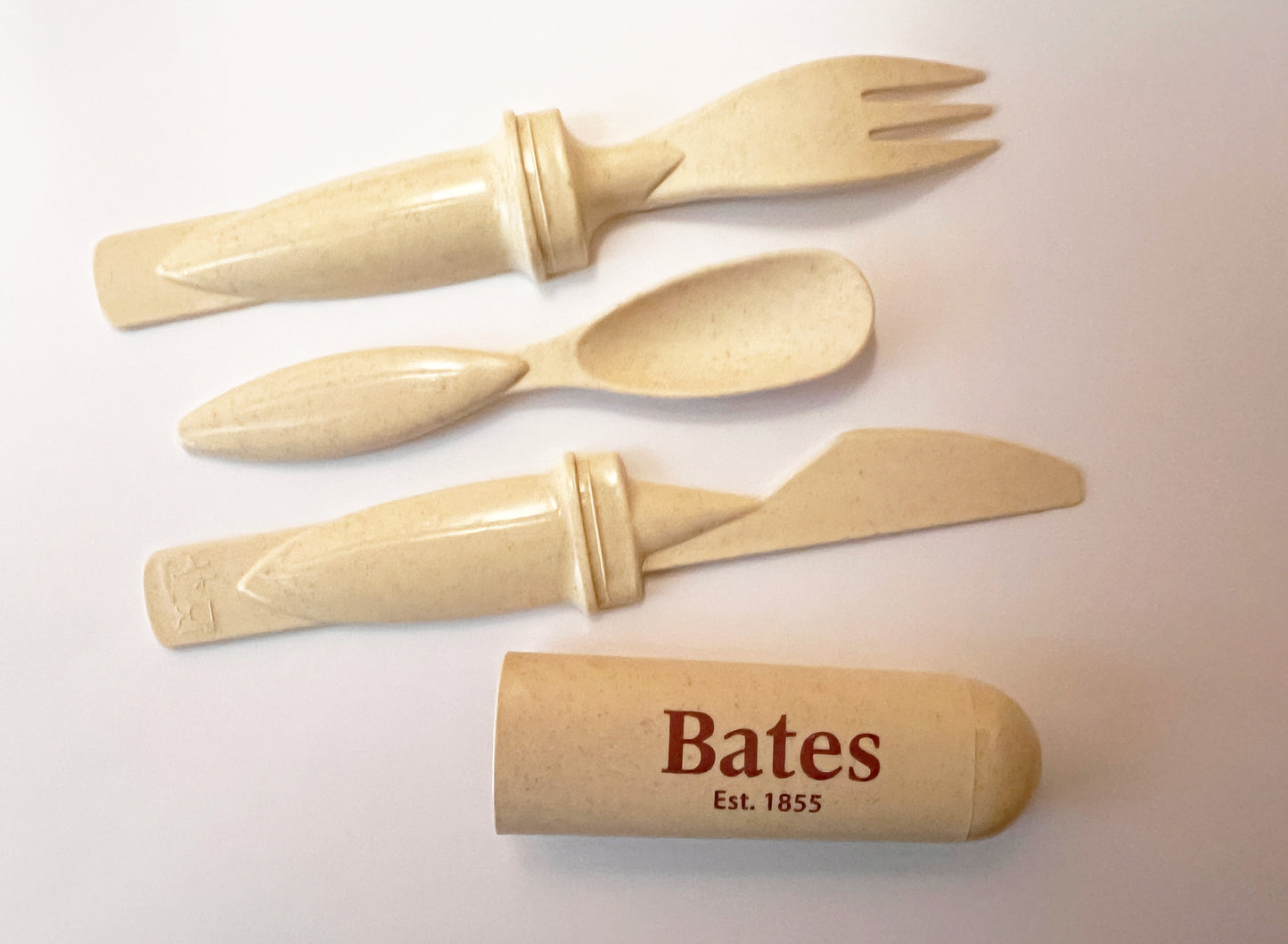 Collapsible Fork, Knife and Spoon