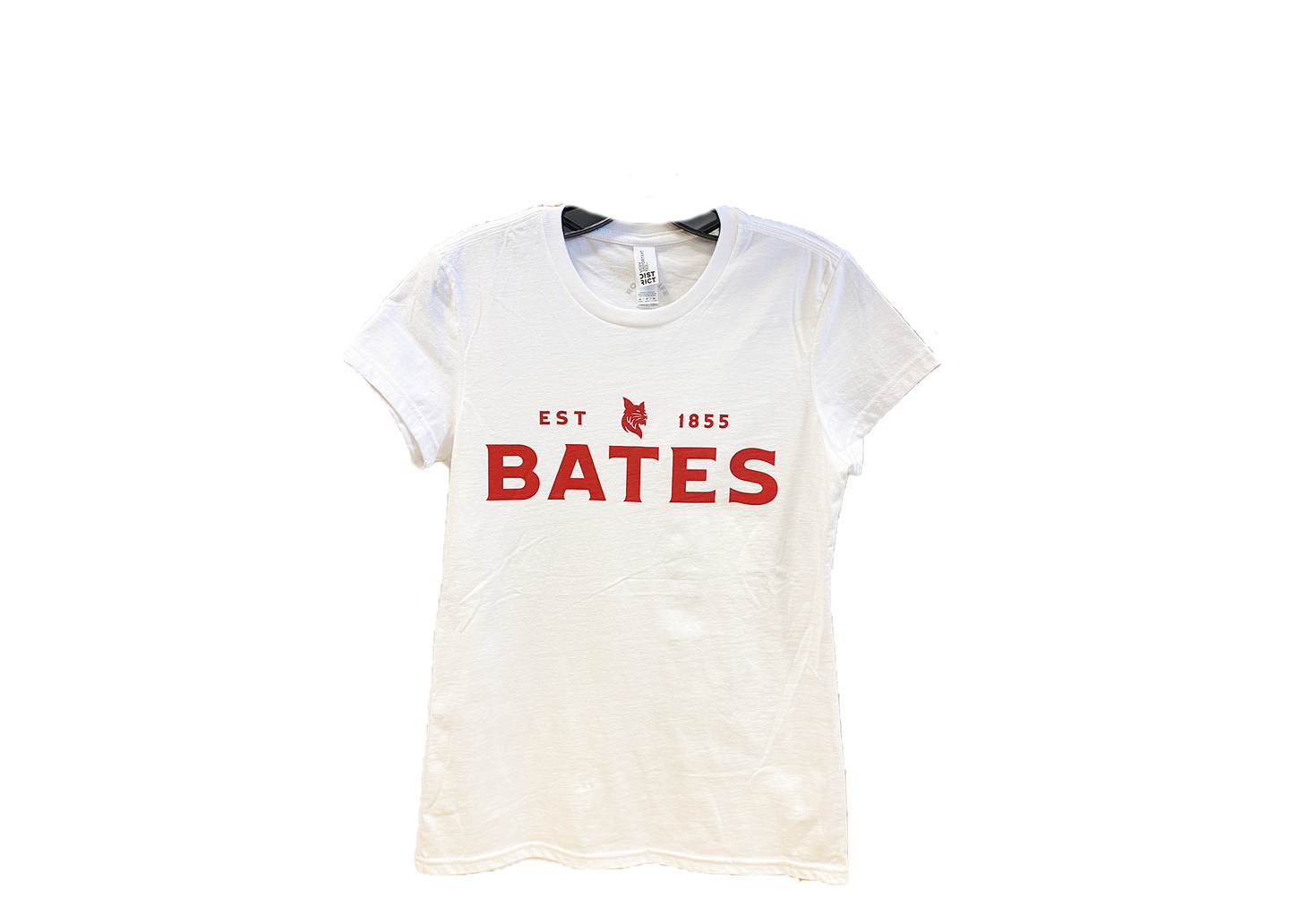 Women's District Threads White Crew Tee