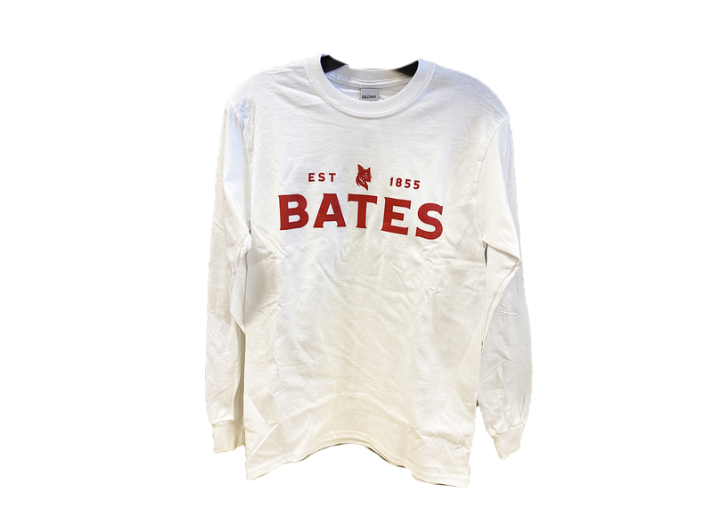 Rogue Wear Long Sleeve Tee, White BATES Est 1855 | Bates 