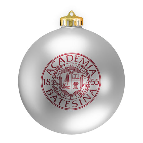 Ornament with Bates Academia Seal