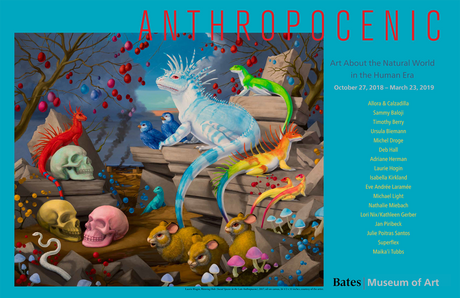 Anthropocenic Poster: Art About the Natural World in the Human Era