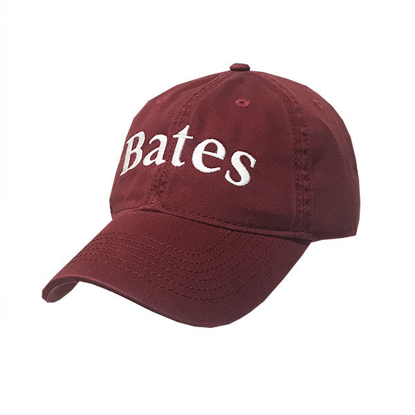 Cap, Bates Embroidered Cap