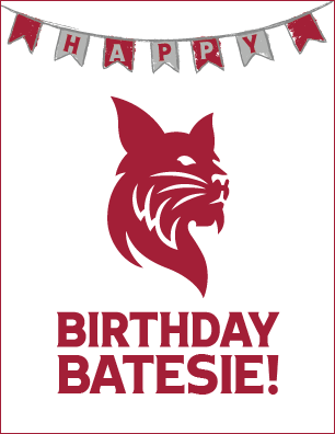Greeting Card, Happy Birthday Batesie!
