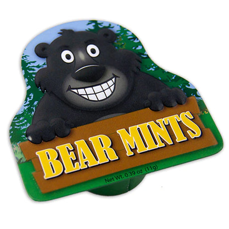Candy, Black Bear Mints