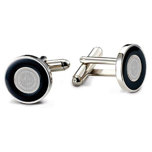 Cufflinks with Bate Academia Seal Medallion