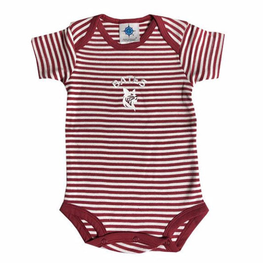 Striped BATES Onesie