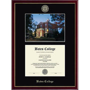 Campus Scene Diploma Frame