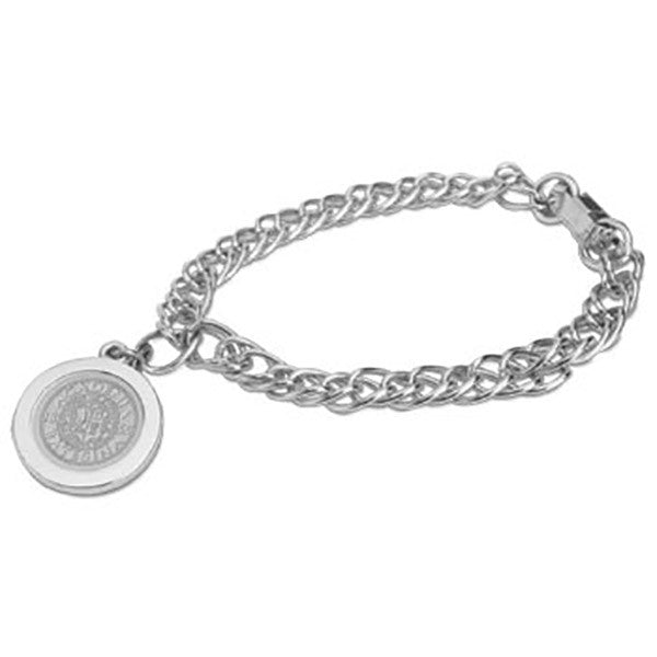 Bracelet with Bates Academia Seal Charm Medallion