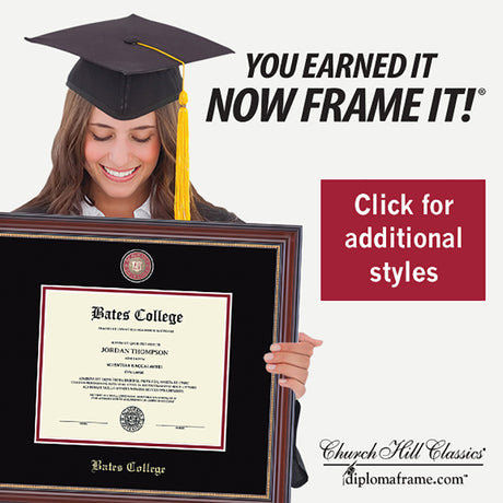 Click Here for Additional Diploma Frame Styles