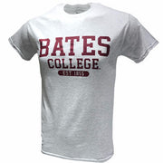 Rogue Wear Tee with "Bates College Est. 1855" Imprint