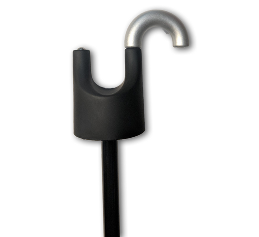 Maroon Bates Pocket Umbrella with Clip-On Handle