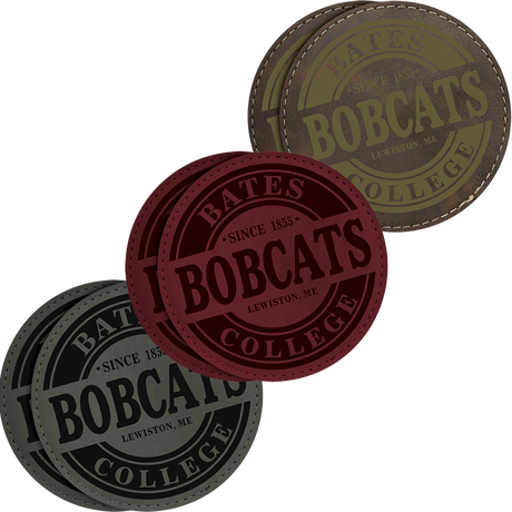Pack of 2 Bobcats Coasters  (Three Color Options)