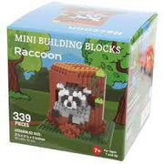 Mini Building Blocks, Raccoon