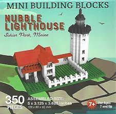 Mini Building Blocks, Nubble Lighthouse