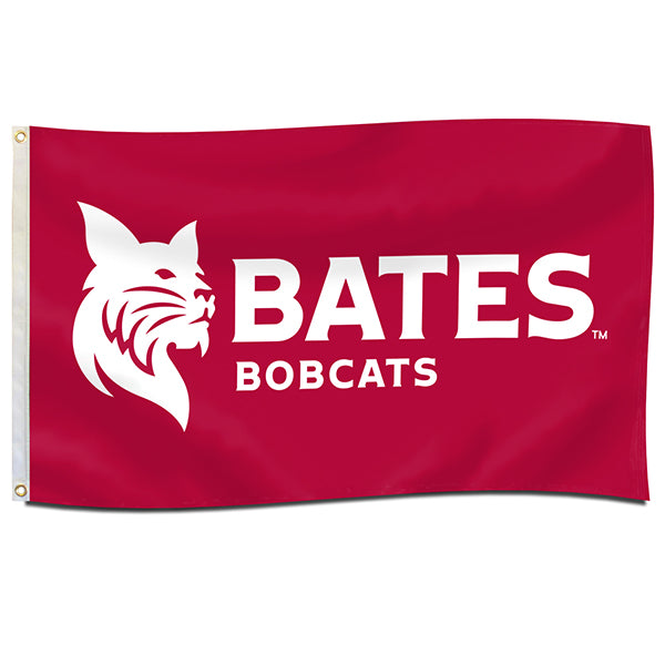 BATES Bobcats Flag 12"x18"