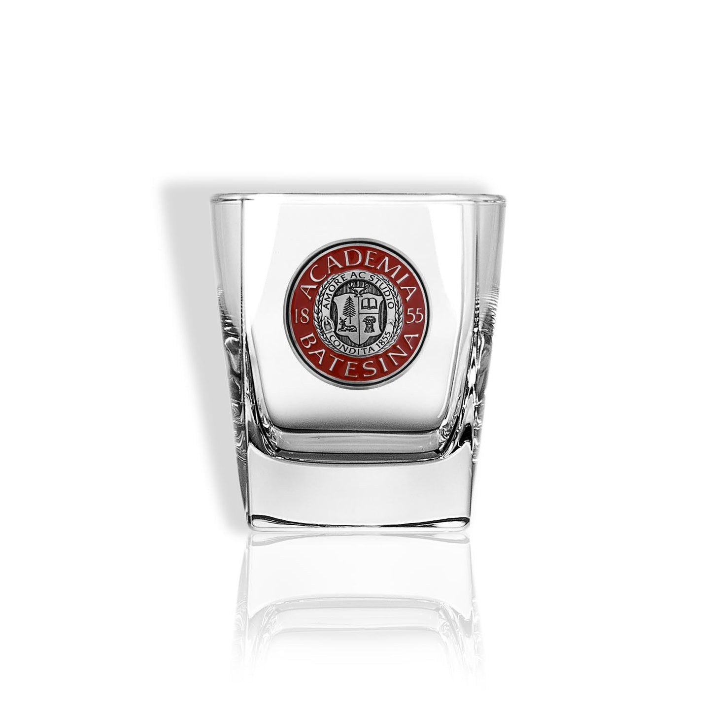 10.5 oz. Bates Academia Seal Rocks Glass