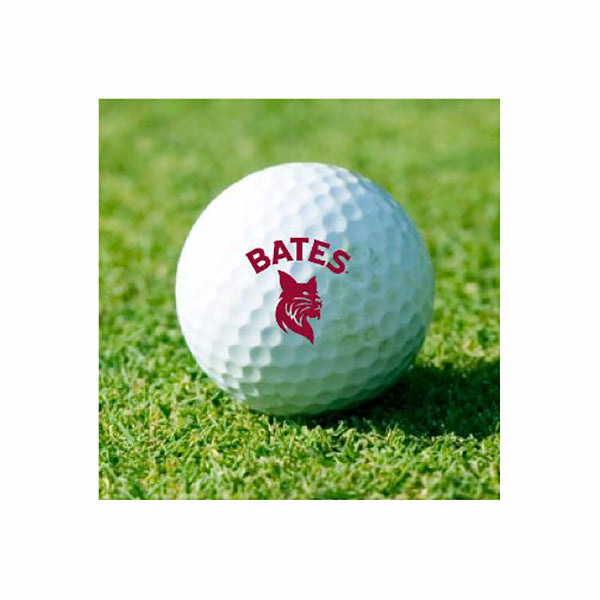 Single Bates Bobcat Golf Ball